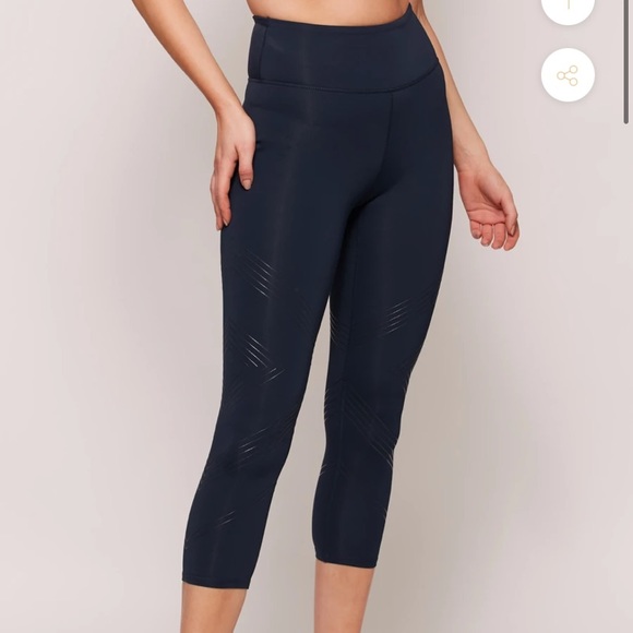Aurum - amore crop leggings - Picture 1 of 4